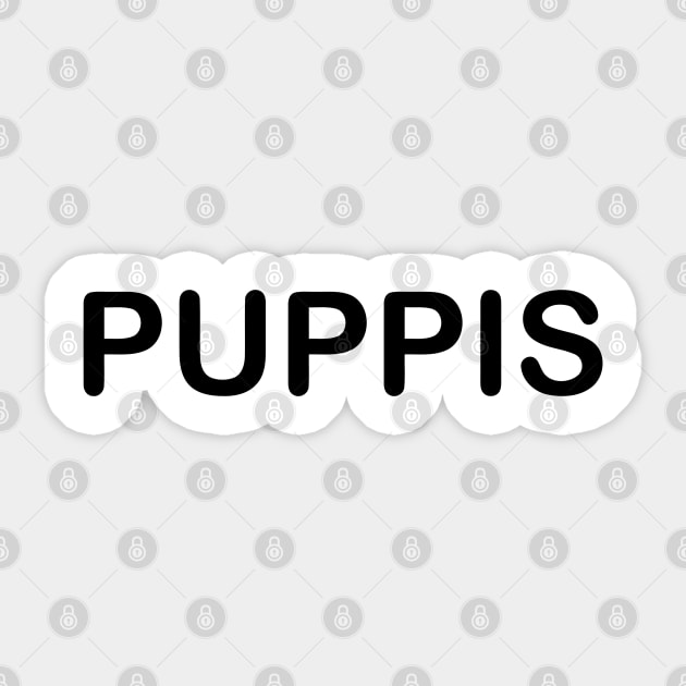 PUPPIS Sticker by mabelas